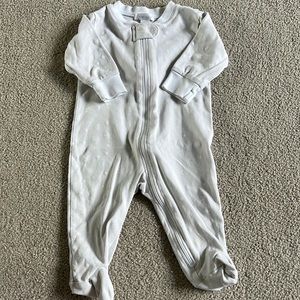 Kissy Kissy Star Footie 3-6 Months